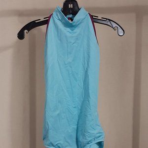 Light Blue Leotard - Mariia